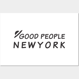 good people newyork Posters and Art